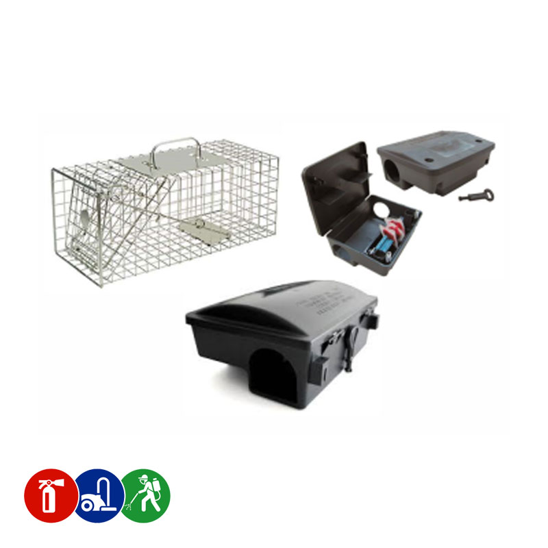 cajas cebaderas para raton