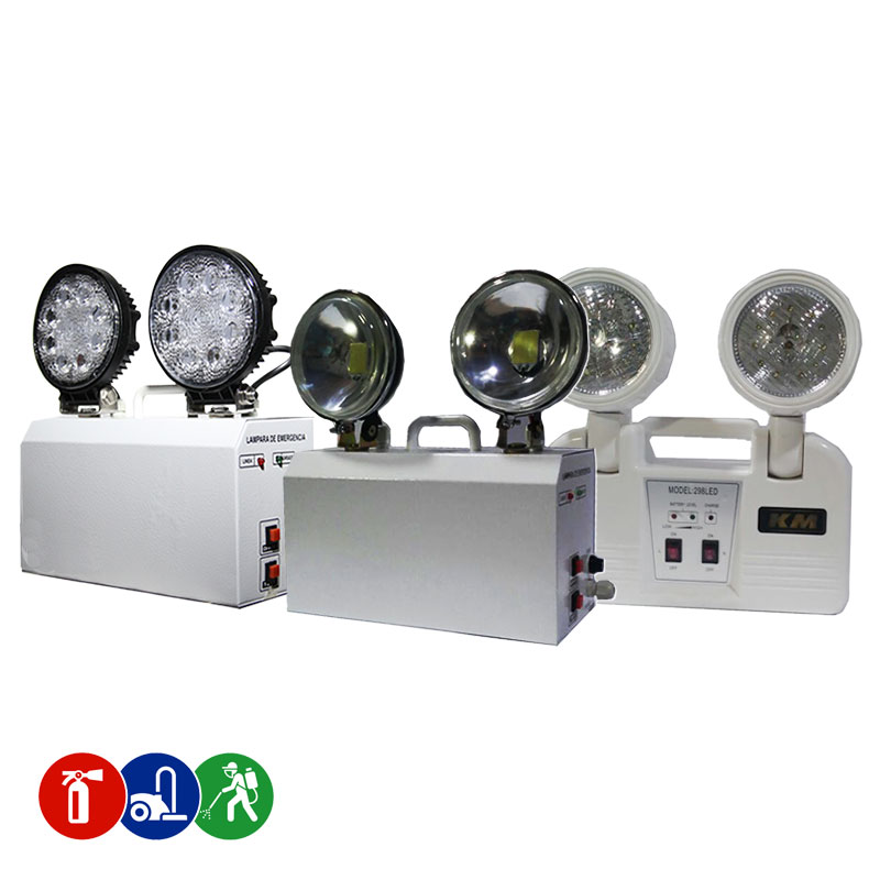 luces de emergencia