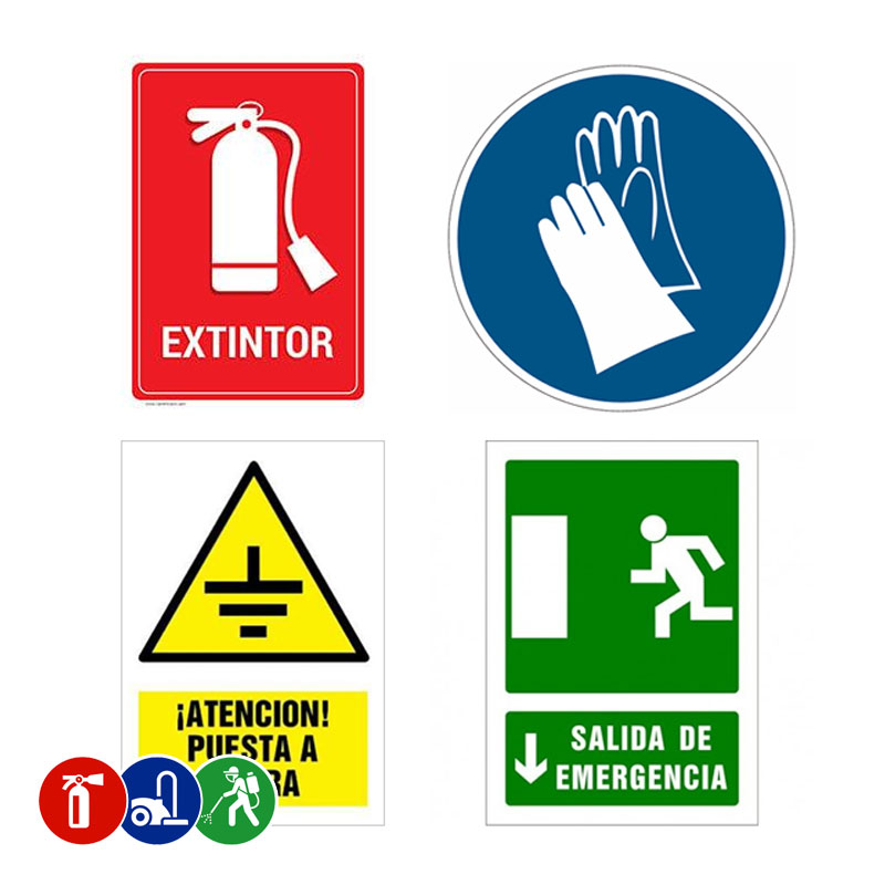 señales de seguridad